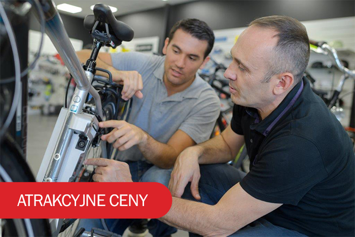Serwis rowerów elektrycznych