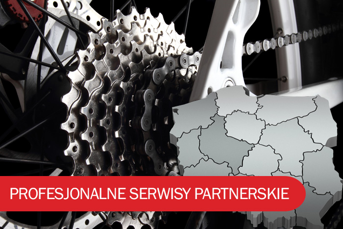 Odbiór rowerów z serwisu partnerskiego