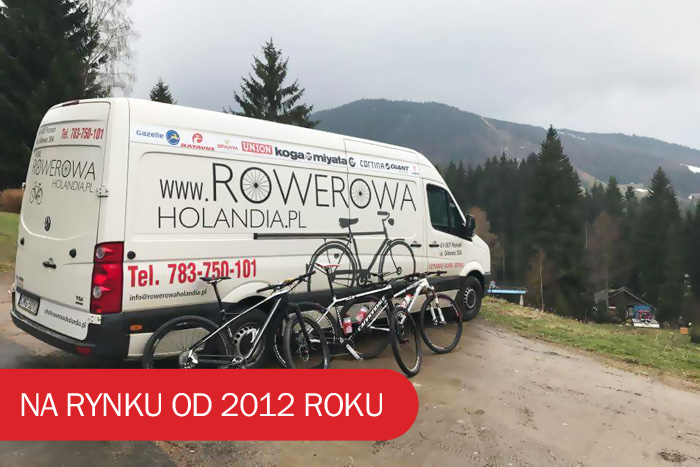 Sprzedajemy rowery holenderskie już od 2012 roku